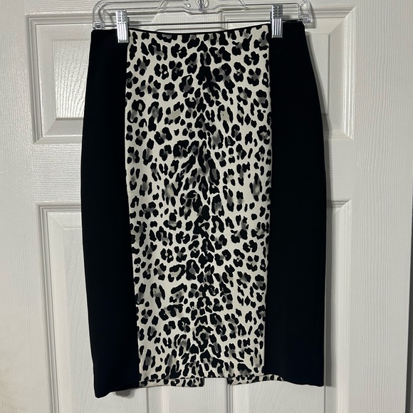 White House Black Market Dresses & Skirts - NWT White House Black Market Leopard Print Pencil Skirt